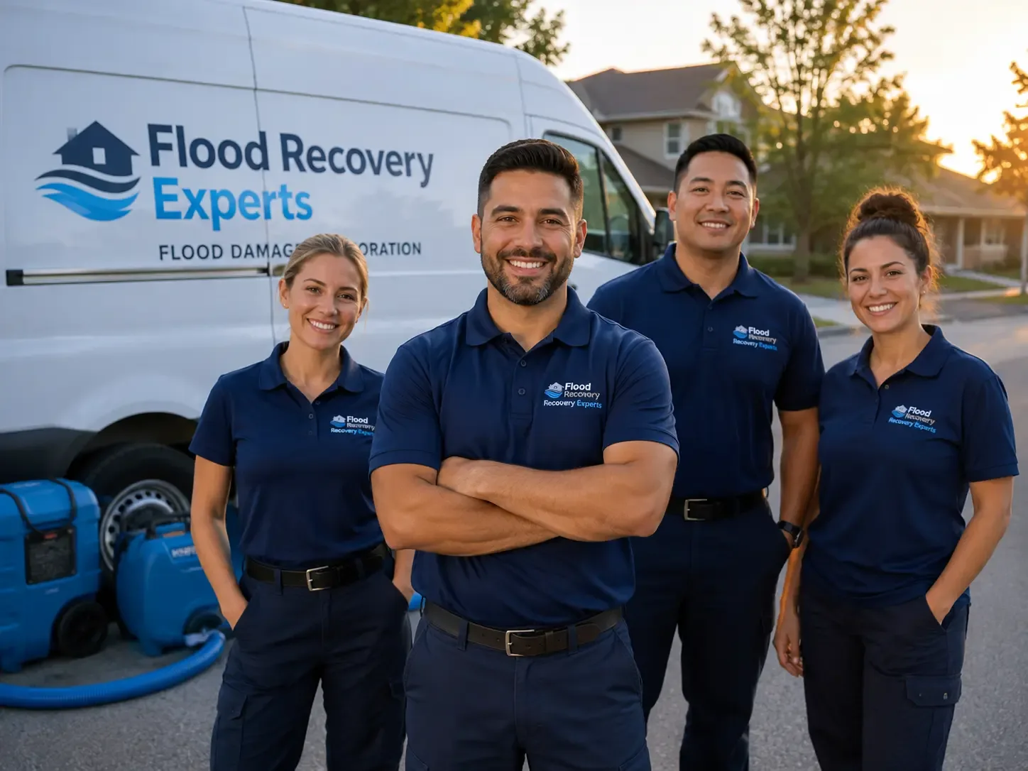 Flood Damage Cleanup company in Oaklyn, NJ